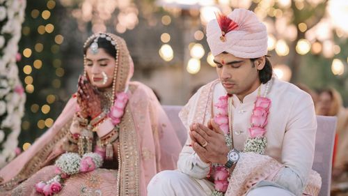 Double Olympic Medalist Neeraj Chopra Gets Married To Himani Mor In An Intimate Ceremony